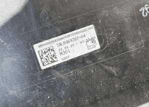 Bmw 5 lift G30 G31 lci m-pakiet zderzak 6XPDC 18- 6