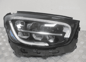Lampa przednia przód mercedes glc W253 lift full led A2539067001 2019-2022 2