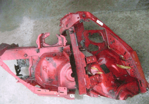 Citroen C4 I podluznica cwiartka przod prawa lewa 2