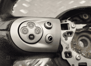 MINI R56 KIEROWNICA SKÓRZANA MULTIFUNKCYJNA 12