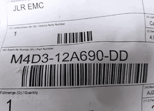 JAGUAR E-PACE X540 2.0D WIĄZKA INSTALACJA SILNIKA NOWY ORYGINAŁ 20