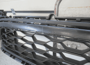 Zderzak przedni dokładka dolna  kratka przód vw t-roc lift 2GA 2021- 6