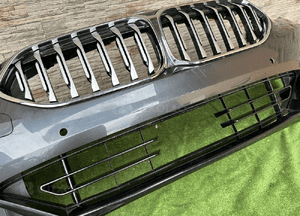 Zderzak grill bmw 2 F44 halogeny led usa 3