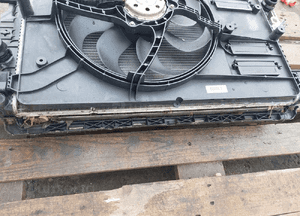 Chłodnice wentylator 31368505 moduł volvo V40 ii 2.0 D4 komplet 6