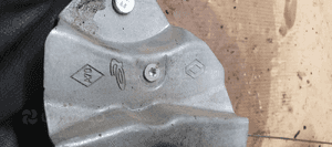 Mechanizm podnośnik szyby lewy tył Renault Clio IV 827010501R 128001472-B 7