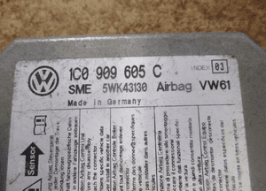Moduł sensor air bag vw passat B5 fl 1C0909605C 2