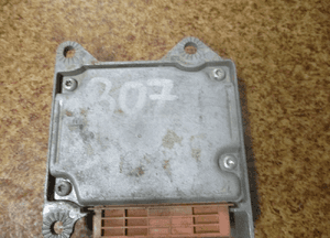 MODUŁ SENSOR AIR BAG PEUGEOT 307 9650109280 3