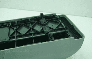 Podłokietnik tylny schowek Mercedes W215 CL500 CL600 518 Leder Exklusiv Nappa grau/mittelgrau 7