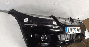 Zderzak przód przedni do mb mercedes-benz W169 lift fl czarny halogeny 2