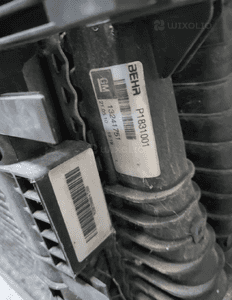 CHŁODNICE WENTYLATORY Komplet Opel Insignia A 2,0CDTI Automat 11