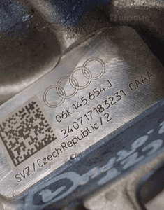 Turbosprężarka vw audi skoda 2.0TSI 06K145654J 06K145655B 06H145710C radom 3