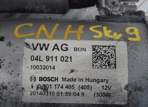 Rozrusznik cnh 2,0 tdi 04L911021 4