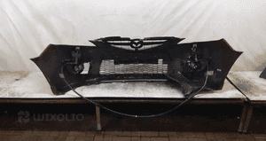 Zderzak przód przedni do mazda 5 lift sport spryski xenon halogeny 25F 5