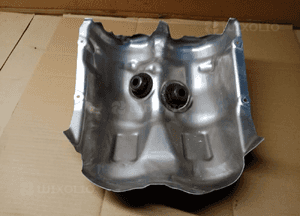 Osłona termiczna turbiny wydechu BMW M5 G30 F90 4.4 V8 7856414 8053526 3