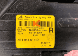 Skoda octavia 3 iii lift full led lampa 16- 5