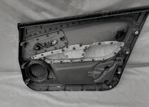 Tapicerka boczek drzwi lewy prawy przód Fiat Grande Punto 4D 3