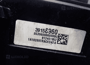 Opel astra k skrzynka bezpieczników 39158960 radom 2