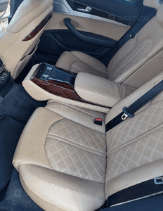 Fotele komplet foteli kanapa long audi A8 D4 7