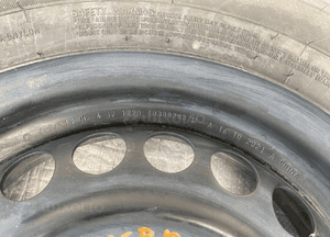 Nissan micra clio sandero dojazdówka zapas 14" 2