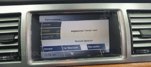 Wyświetlacz monitor radia NAVI nawigacji Jaguar XF X250 8X23-10E889-AD 1