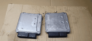 Komputer sterownik silnika Audi A8 D3 4.2 TDI 4E1907409 4E1910409A 3