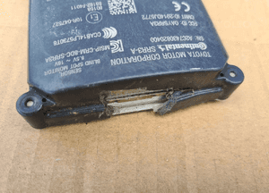 Toyota C-HR CHR 88162-f4011 moduł BSM 3