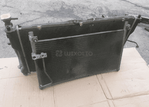 Mazda 626 gf  97-02 1.8 2.0 16V Chłodnica wody wentylator 3
