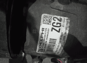 sprężarka klimatyzacji opel 1.6 16v a16xer 13250604 zg2 2