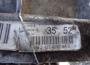 Fiat jeep 1.4 1.6 skrzynia biegów 55250410 5