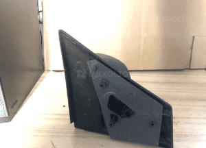 Lusterko lewe renault clio 3 5PIN czarny mat 2