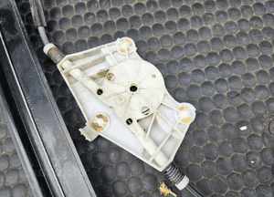 Podnosnik Szyby 8E0837462 Mechanizm Linki Prowadnica Prawy Przod Przedni AUDI A4 B6 B7 Seat Exeo Sedan Kombi 17
