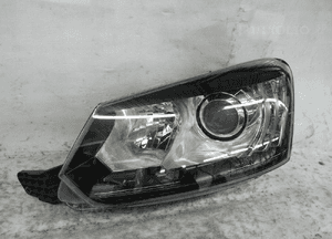 Skoda yeti lift bi-xenon led cała lampa przednia lewa 1