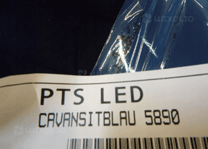 Ford transit custom narożnik róg zderzaka tył 13