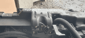 Pas przedni komplet chłodnice Peugeot 407 2.0 HDI 9646474780 9645586780 12