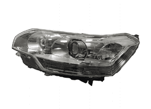 Lampa lewa lewy przód przednia bi-xenon led citroen C5 iii X7 89903366 euro 1