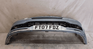 Zderzak przód przedni do citroen C4  eylc błękitny halogeny 2