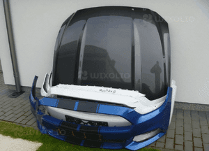 Ford mustang vi maska silnika oryginał ładna 1