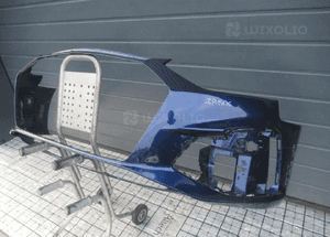 Zderzak przedni przód audi A4 B9 S4 s-line lift 8W0 8W0807437AQ 2019-2024 8