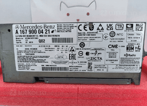 Mercedes-Benz Nawigacja Multimedia NTG6 MID ECE USA VERSTK A1679000421 2