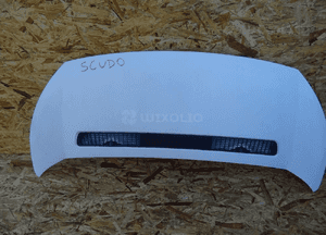 Scudo expert jumpy maska pokrywa silnika biała 1