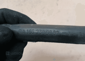 Rurka wąż przewód Odmy mercedes A168 1.6 16V A1662380282 4
