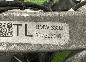 Zwrotnica wahacze zawieszenie bmw M8 F91 F92 tył 9