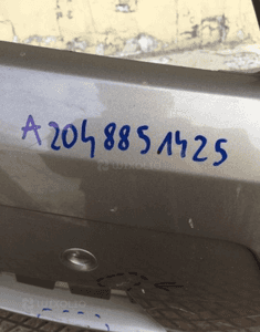 MERCEDES GLK X 204 zderzak przód przedni przód pdc 5