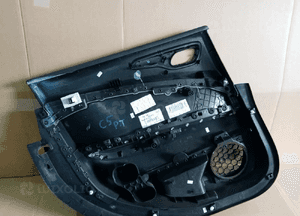 Tapicerka boczek prawy tył tylna prawa Citroen C5 III Sedan 3