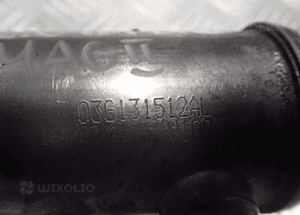 Chłodnica spalin egr audi vw 2,0 tdi bre 03G131512AL radom 3
