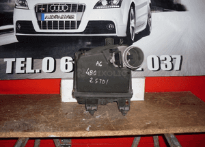 Filtr powetrza obudowa filtra audi A6 2.5 tdi C5 1