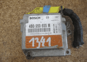 Moduł sensor air bag audi A6 C5 4B0959655M 1