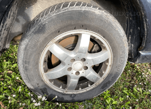 Mercedes ML 163 lift 400cdi maska zderzak drzwi klapa zamek xenon om628 10