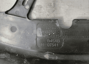 Listwa osłona plastik lewa lewy tył Jaguar XJ EW93-25627-A 3