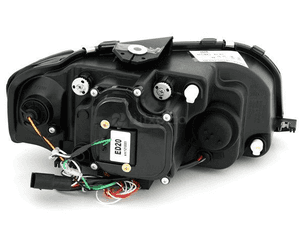 Lampy Reflektory AUDI A3 8P 03-08 LED DO DZIENNEJ 3